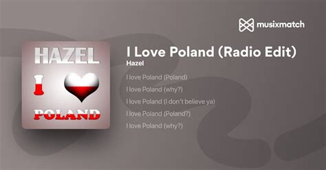 Häzel – I Love Poland (Radio Edit) Lyrics